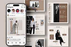 Social Media Kit Template, a Social Media Template by TemplateFolio-Shop