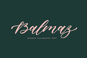 Balmaz Script Calligraphy Font