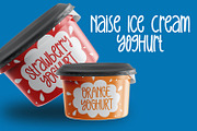 Pisang Keju - Playful Display Font, a Sans Serif Font by StringLabs (Thumbnail 3 of 7)