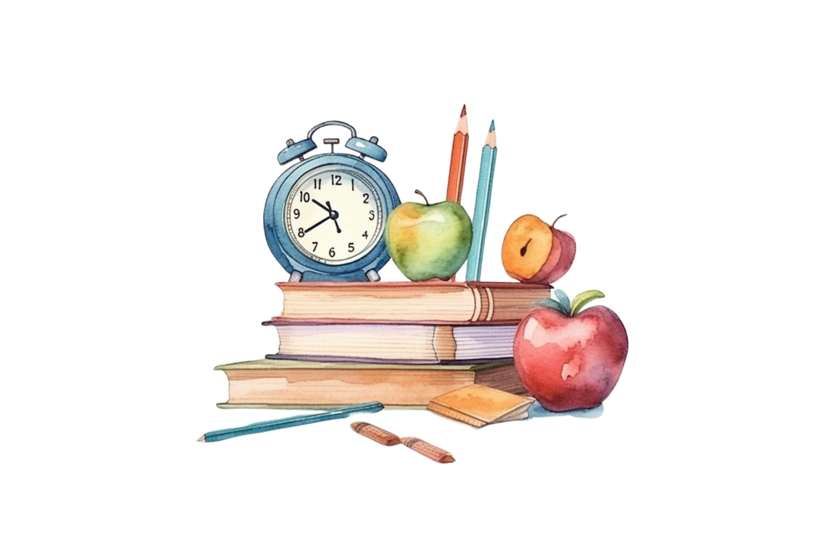 Back to school clipart PNG,JPG,SVG,, a Graphic by Milano Creative (Photo 2 of 5)