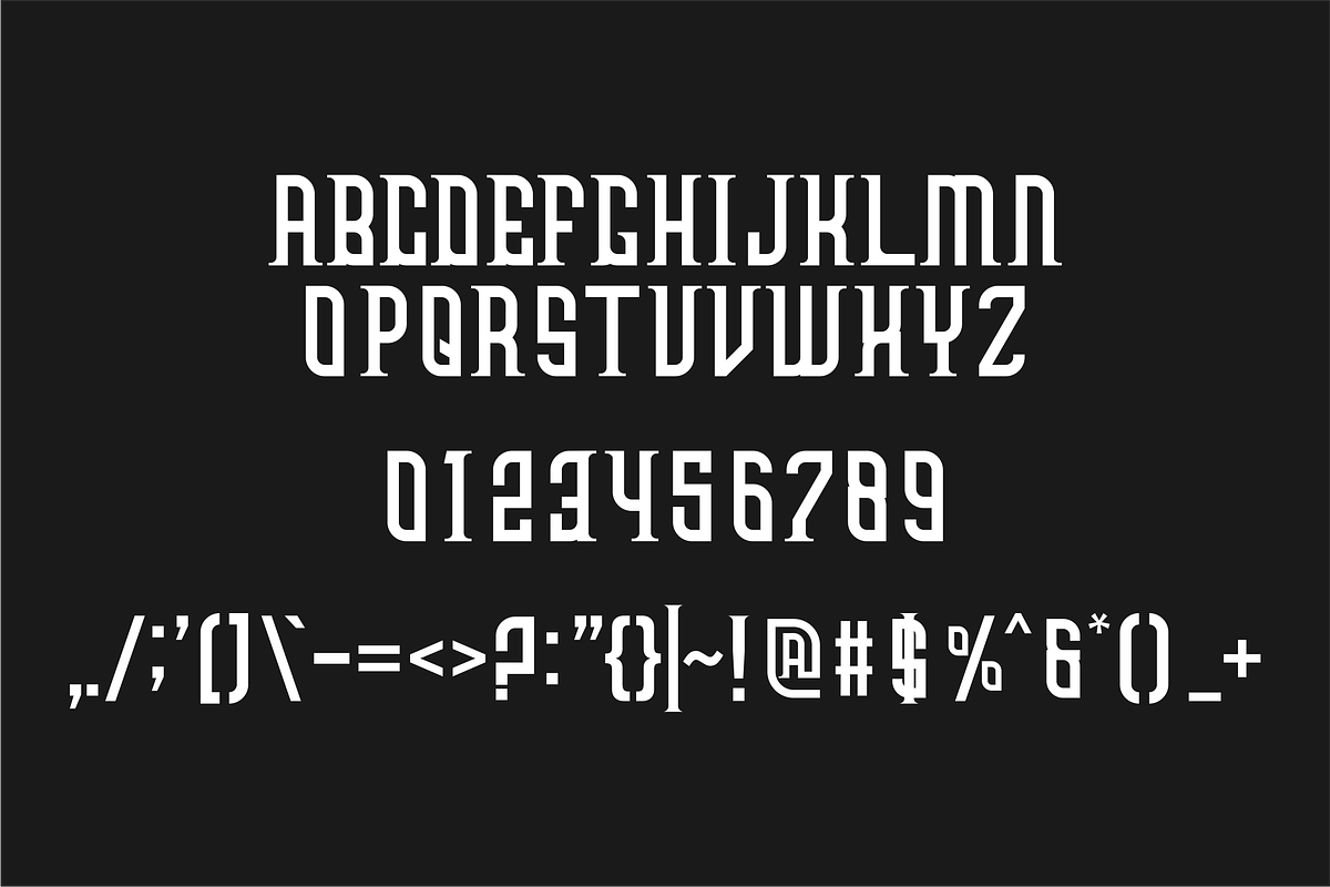 Aurix, a Serif Font by riotama85 (Photo 4 of 5)