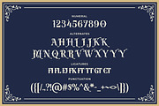 Harmesh - Classic Magical Fantasy, a Serif Font by Typia Nesia (Thumbnail 3 of 12)