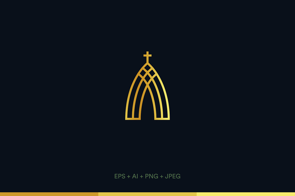 Church Logo Template, a Branding & Logo Template by Artyway Logo (Photo 2 of 4)