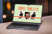 Alkemiogu Modern Serif Display, a Serif Font by timelesstype.co (Thumbnail 9 of 15)
