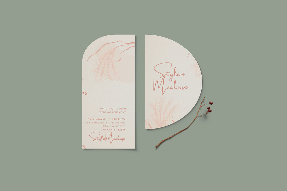 Arc Flyer Mockups, a Product Mockup by StyleMockups (Photo 2 of 7)