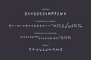 Marlow Caps | Clean Handwritten Font, a Handwritten Font by Artec Maison (Thumbnail 13 of 14)