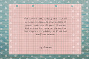 Ballet Ribbon: Handwritten Font, a Handwritten Font by Mneme (Thumbnail 8 of 9)