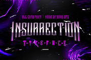 GRVS Insurrection, a Symbol Font by GRVS Studio (Thumbnail 1 of 7)