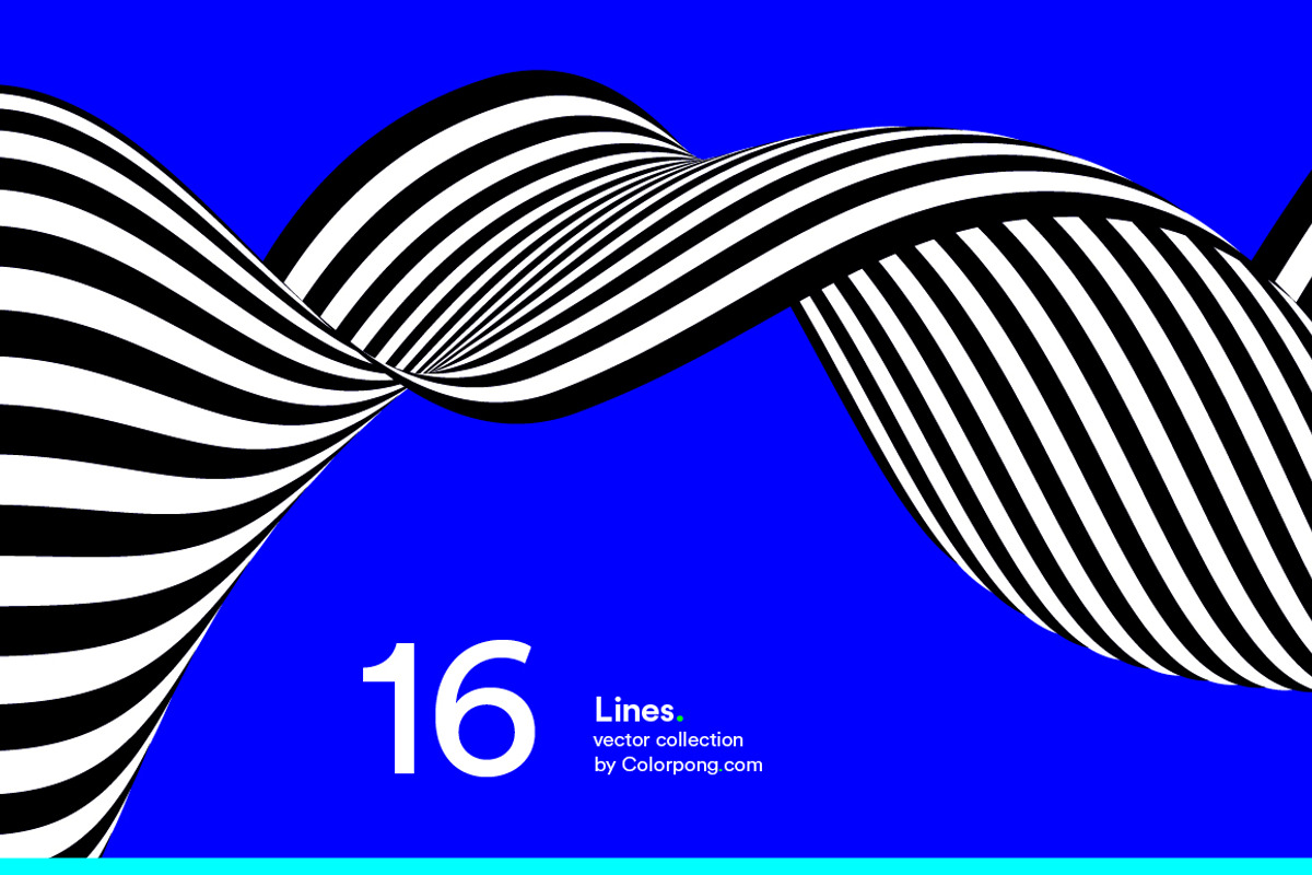 Lines, an Illustration by Colorpong (Photo 7 of 8)
