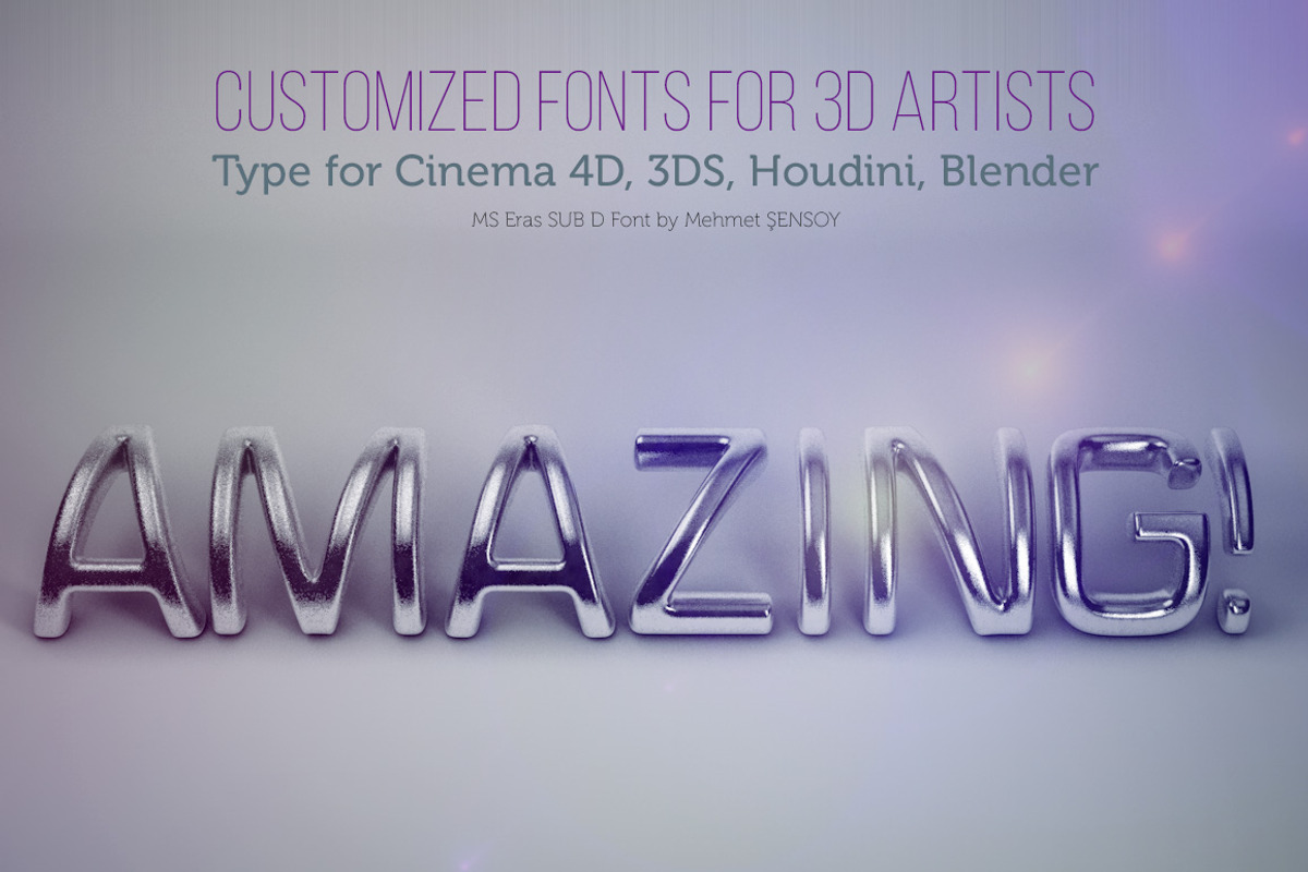 MS SUBD Font Europe, a Sans Serif Font by Creative Graphics (Photo 9 of 11)