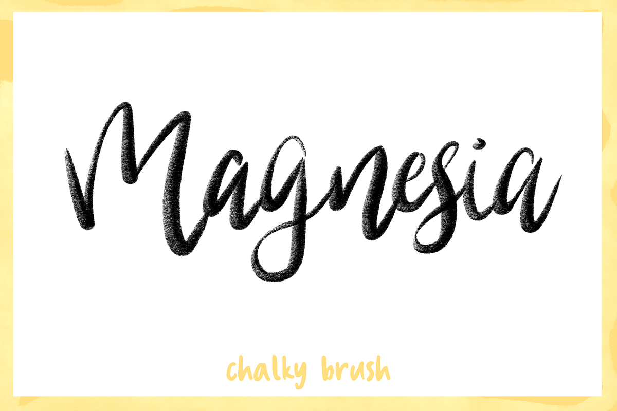 10 Lettering Brushes for Procreate, a Brush Add-On by AnniaArt (Photo 4 of 14)