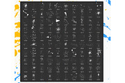 200 Realistic Splatter Brushes, a Brush Add-On by Chipshpow Graphics (Thumbnail 2 of 9)