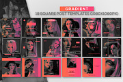 Heimdall - Instagram Posts & Stories, a Social Media Template by RussGFX (Thumbnail 2 of 7)