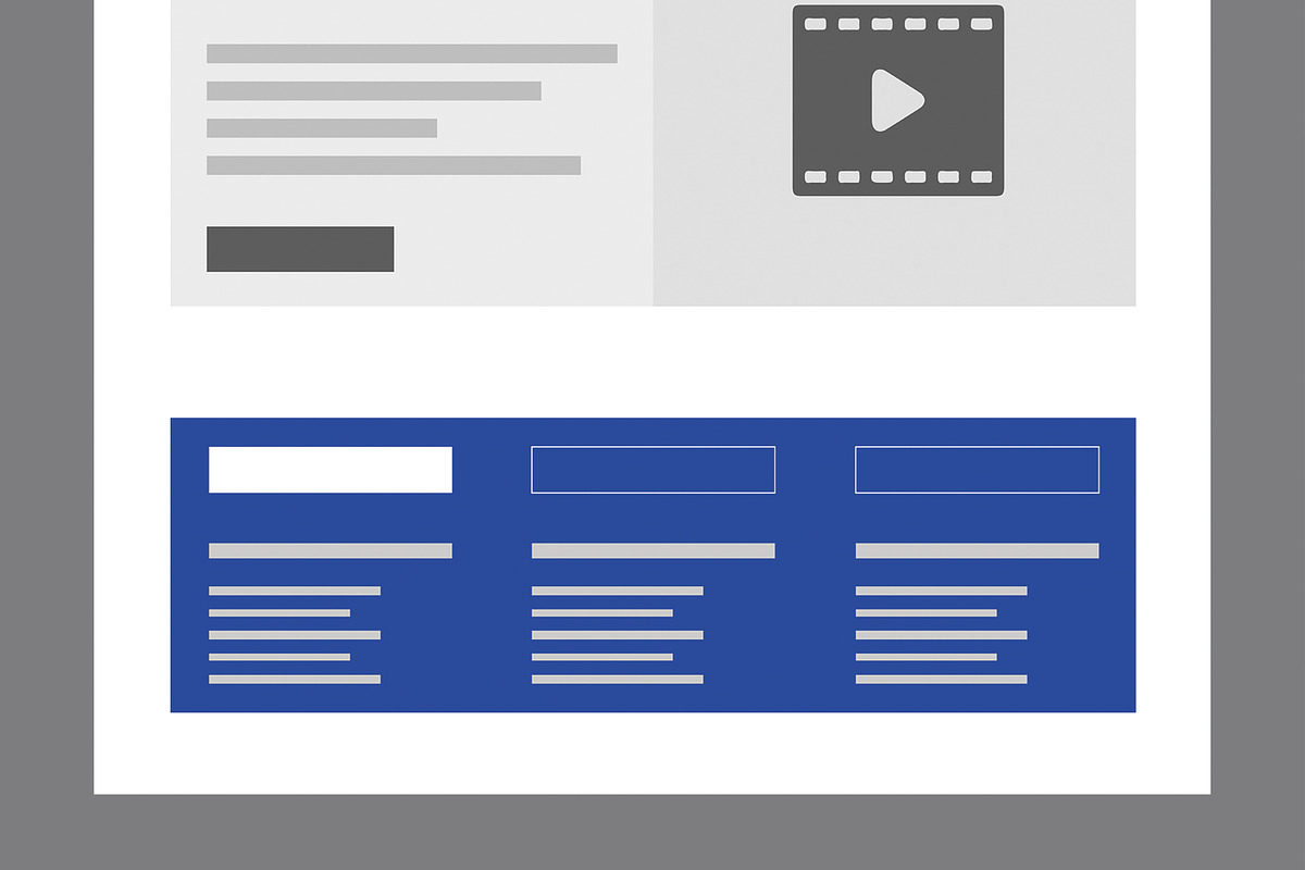 Web Wireframe for UXUI Projects, a Wireframe Template by MightyDesign (Photo 6 of 9)