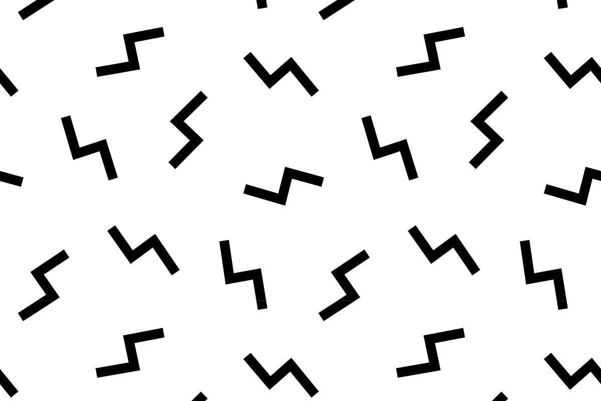 seamless pattern 80s. Vector., a Pattern Graphic by Dolvalol