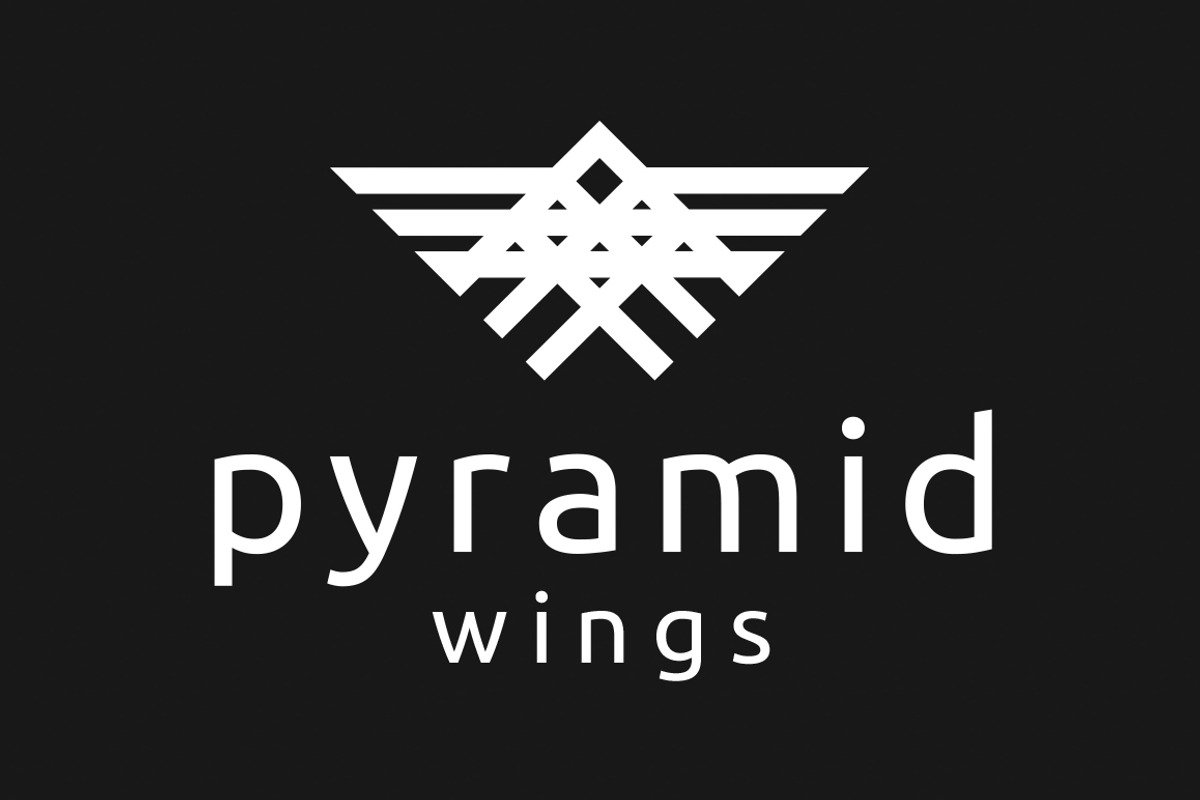 Pyramid Wings Logo Template, a Branding & Logo Template by PixaSquare (Photo 3 of 3)