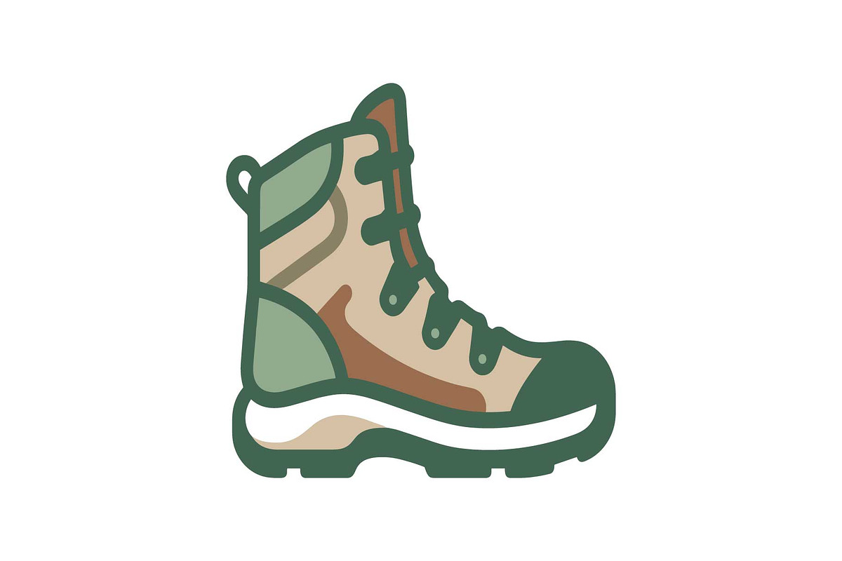 Adventure Hiking Bag Icons, an Object Graphic by yasushie (Photo 9 of 16)