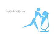 Ice Rink Icons, a Solid Icon by Lu (Thumbnail 6 of 6)