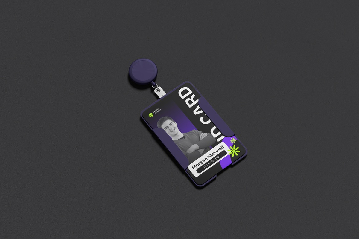 ID Card Mockup, a Books & Magazine Mockup by Sosuna Studio (Photo 10 of 13)