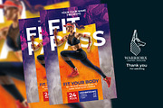Gym Flyer, Poster Template, a Flyer Template by bunebx (Thumbnail 5 of 5)