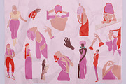Feminine Illustration–Self-Love Art, an Object Illustration by NatalieArtsDenysenko (Thumbnail 6 of 10)