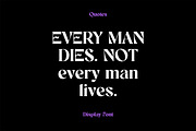Marquisette Classy Serif Font, a Serif Font by UICreative (Thumbnail 6 of 11)