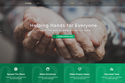 OneHope - Charity HTML Template, a Websites & App Template by FlyTemplates.com (Thumbnail 2 of 10)