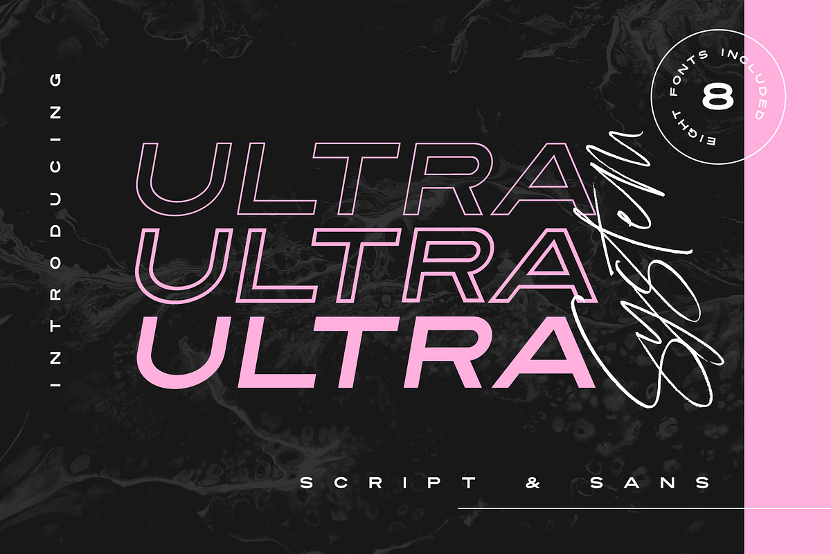Ultra System Sans & Script