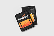 Tablet and A4 Flyer Mockup Scene, a Product Mockup by suciamairastd (Thumbnail 4 of 4)