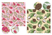Hand drawn fruit Seamless pattern, a Pattern Graphic by CreativeChristiana (Thumbnail 8 of 12)