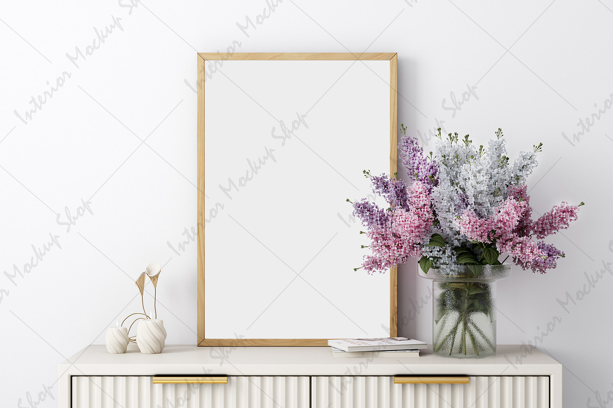 Frame Mockup Minimalist - 403, a Product Mockup by Mockup Shop (Photo 2 of 2)