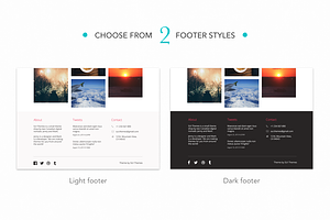 SummerCreative Portfolio HTML Theme