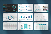 Business Plan PowerPoint Template, a Presentation Template by CreativeSlides (Thumbnail 12 of 23)