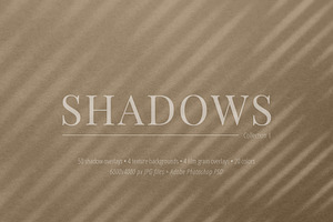 50 Shadow Overlays Vol. 01