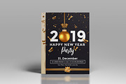 Set of 10 Christmas Party Flyers, a Brochure Template by Creative Graphics (Thumbnail 6 of 15)