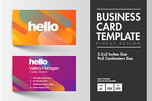 Business Card - Finest Design