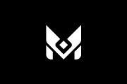 Modern M Letter Logo Template, a Branding & Logo Template by MenkType Studio (Thumbnail 2 of 2)