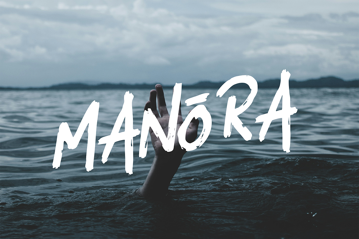 Nemoba Brush Font, a Handwritten Font by Authentic Studio (Photo 4 of 6)