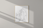 11x14 Frame Mockup, a Product Mockup by Lelu Art Design (Thumbnail 2 of 11)