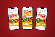 Back to School Promotion Flyer Set, a Flyer Template by The Good Store (Thumbnail 2 of 2)