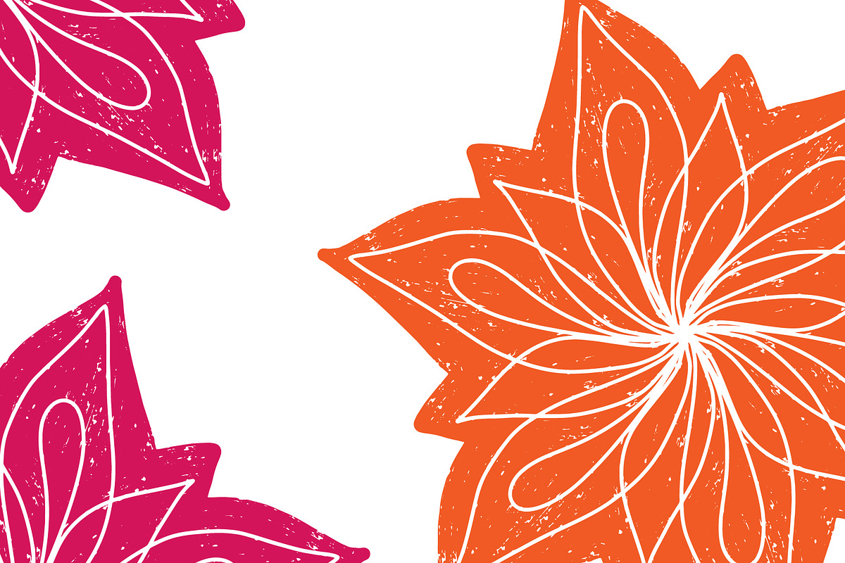 Bold Floral Mandala Seamless Vector, a Pattern Graphic by NayaChu (Photo 5 of 11)