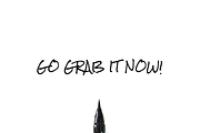 Procreate Fude Brush!, a Brush Add-On by Calligraphy DK (Thumbnail 5 of 6)