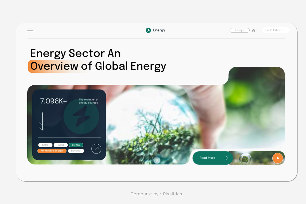 Energy Solution PowerPoint, a Presentation Template by Pixslides (Photo 5 of 7)
