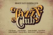 Mocha Brown - Unique Retro Font, a Serif Font by Say Studio (Thumbnail 10 of 12)