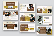 Majobin Creative CV Resume PPT, a Presentation Template by kerismaker (Thumbnail 5 of 10)