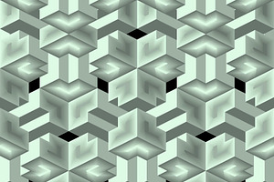 3d Cubes background, a Pattern Graphic by AAN Seamless Shop