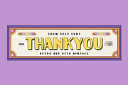 Showdeco | Retro Art Deco Font, a Sans Serif Font by Tiptop Graphic (Thumbnail 10 of 10)