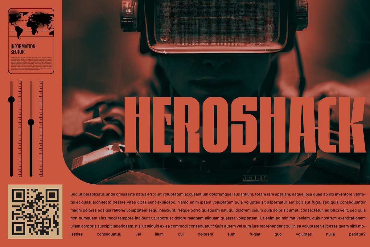 Alyrak - Futuristic Tech Fonts, a Font by Konstantine Studio (Photo 8 of 10)