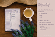 Lavender Digital Daily Planner, a Templates & Theme by STUDIO CHOTI (Thumbnail 4 of 6)