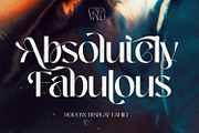 Catavalo - Modern display family, a Font by creativemedialab (Thumbnail 5 of 23)